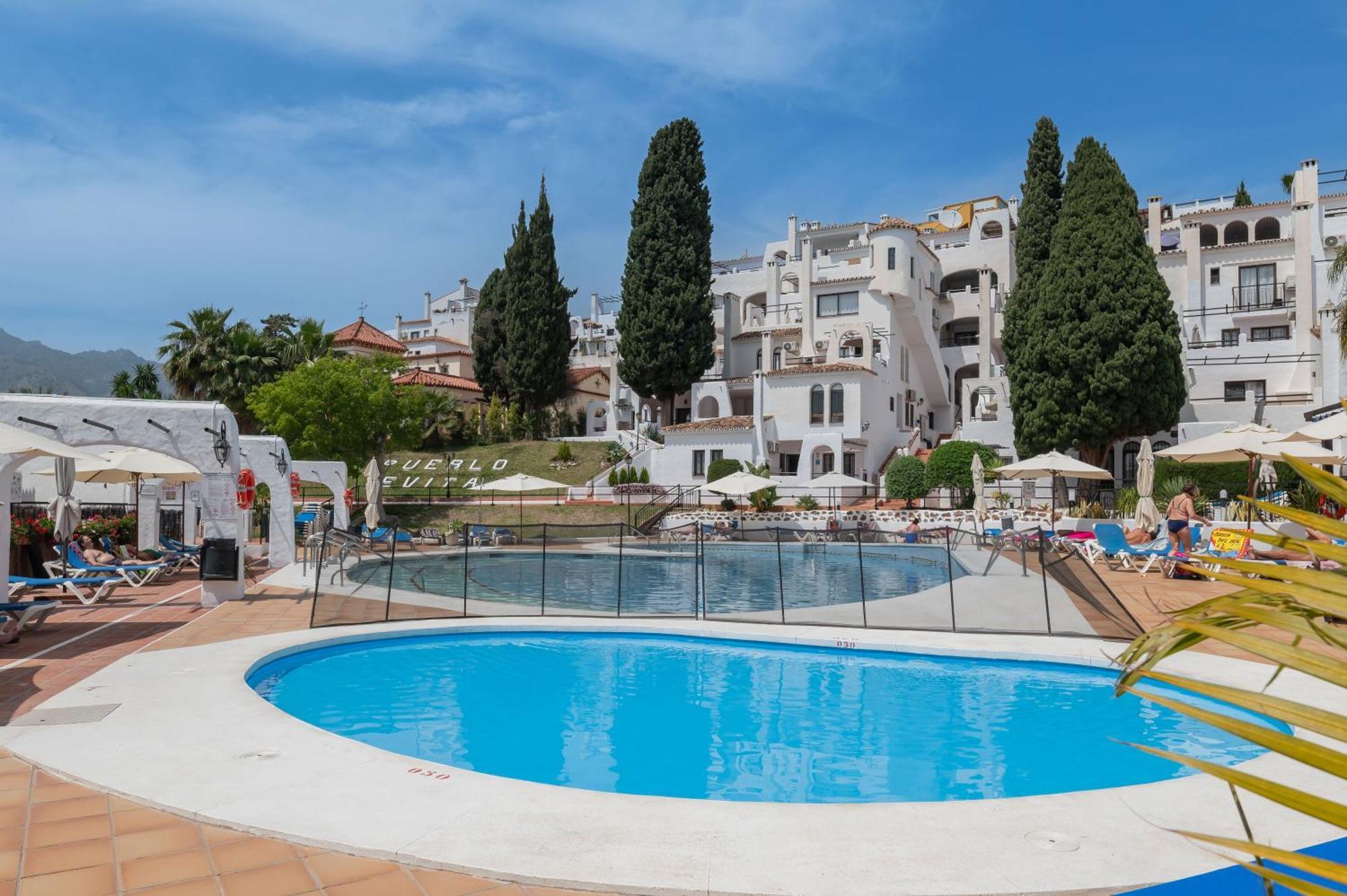 Apartamento Con Amplio Porche Y Bbq Benalmádena Exterior foto